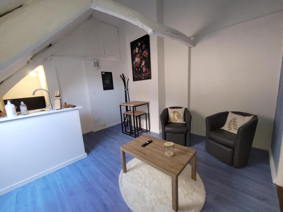 Logement 2 Pieces Au Relais Normand Cormeilles  Dış mekan fotoğraf