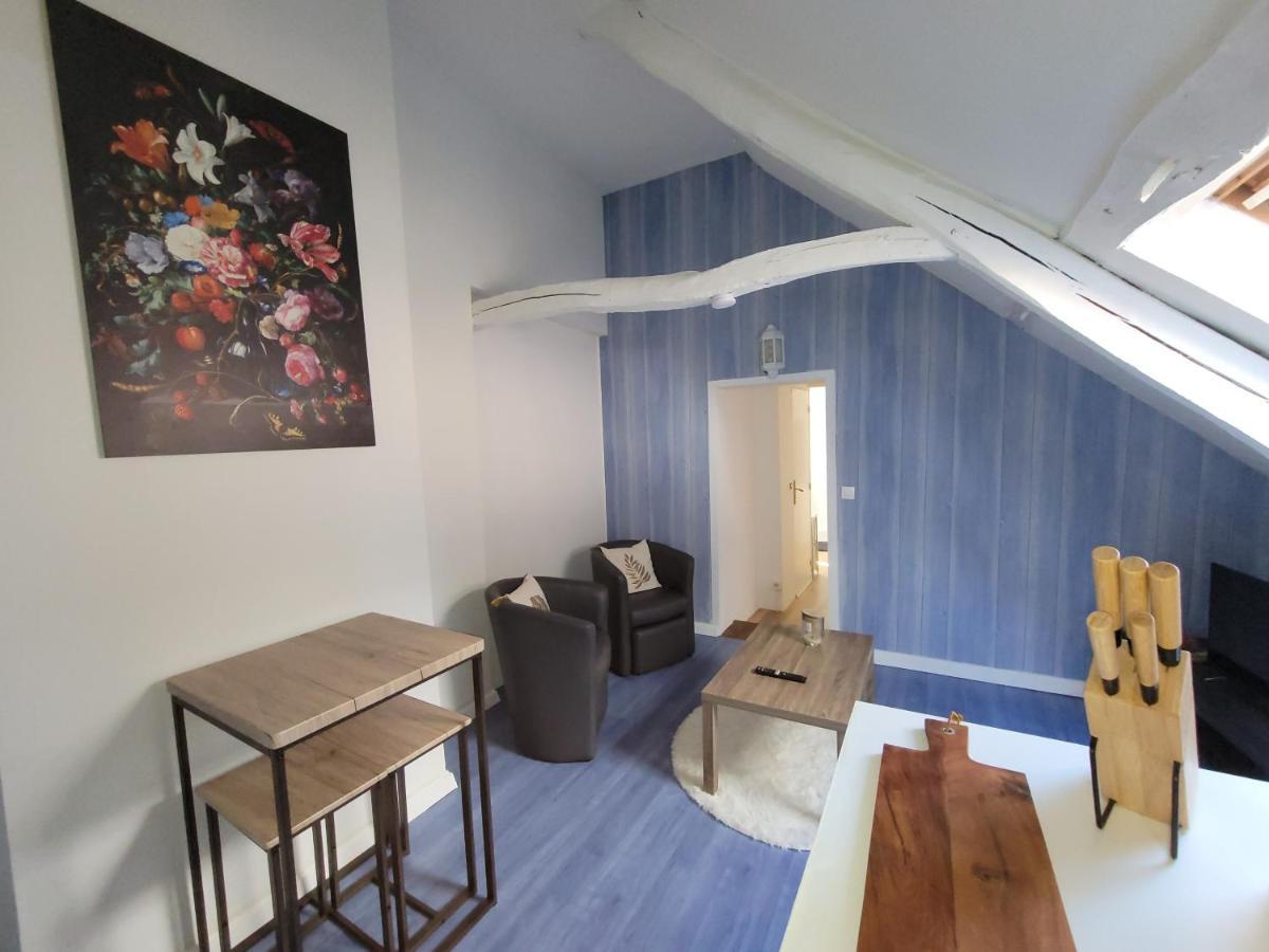 Logement 2 Pieces Au Relais Normand Cormeilles  Dış mekan fotoğraf